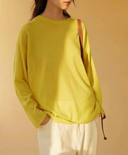 Load image into Gallery viewer, Anvin Merino Wool Crew Neck Long Sleeves