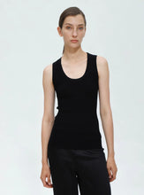 将图片加载到图库查看器,Merina Treasure Superfine Merino U-Neck Tank