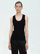 将图片加载到图库查看器,Merina Treasure Superfine Merino U-Neck Tank
