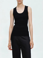 将图片加载到图库查看器,Merina Treasure Superfine Merino U-Neck Tank