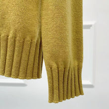 将图片加载到图库查看器,Sander Contour Merino Wool Cardigan