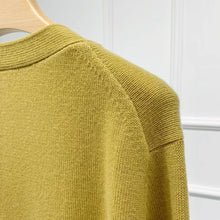 将图片加载到图库查看器,Sander Contour Merino Wool Cardigan