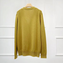 将图片加载到图库查看器,Sander Contour Merino Wool Cardigan