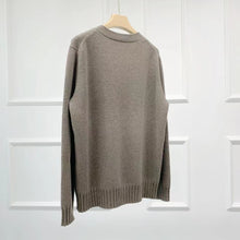 将图片加载到图库查看器,Sander Contour Merino Wool Cardigan