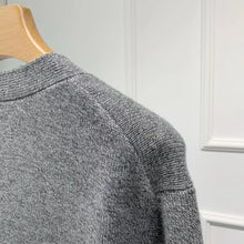 将图片加载到图库查看器,Sander Contour Merino Wool Cardigan