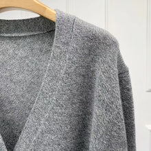 将图片加载到图库查看器,Sander Contour Merino Wool Cardigan