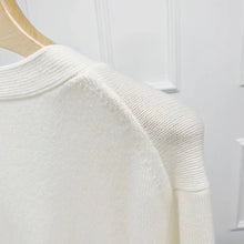 将图片加载到图库查看器,Sander Contour Merino Wool Cardigan