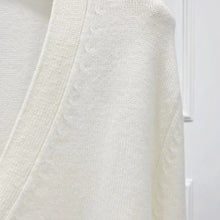 将图片加载到图库查看器,Sander Contour Merino Wool Cardigan
