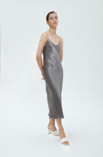 Load image into Gallery viewer, Anaïs Charmeuse Dress
