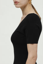 将图片加载到图库查看器,Leah Merino Silk V-Neck T-shirt