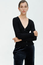 Cargar imagen en el visor de la galería, Wendy Merino Cardigan