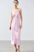 Cargar imagen en el visor de la galería, Galvan Satin Slip Dress