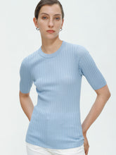 Load image into Gallery viewer, Faye Merino Short Sleeve Top
