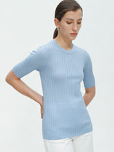 Load image into Gallery viewer, Faye Merino Short Sleeve Top
