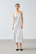 Cargar imagen en el visor de la galería, Galvan Satin Slip Dress