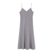 Cargar imagen en el visor de la galería, Galvan Satin Slip Dress