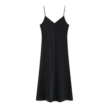 Cargar imagen en el visor de la galería, Galvan Satin Slip Dress