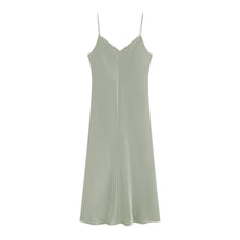 Cargar imagen en el visor de la galería, Galvan Satin Slip Dress