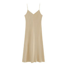 Cargar imagen en el visor de la galería, Galvan Satin Slip Dress