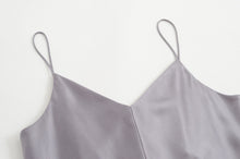 Cargar imagen en el visor de la galería, Galvan Satin Slip Dress