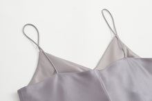 Cargar imagen en el visor de la galería, Galvan Satin Slip Dress