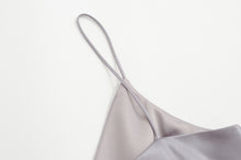 Cargar imagen en el visor de la galería, Galvan Satin Slip Dress
