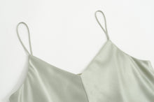 Cargar imagen en el visor de la galería, Galvan Satin Slip Dress