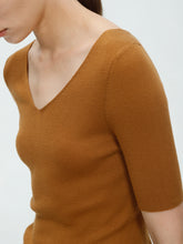 Load image into Gallery viewer, Anna Merino Short Sleeve Top
