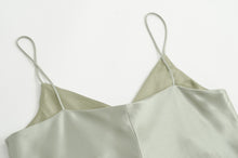 Cargar imagen en el visor de la galería, Galvan Satin Slip Dress