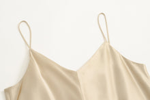 Cargar imagen en el visor de la galería, Galvan Satin Slip Dress