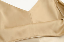 Cargar imagen en el visor de la galería, Galvan Satin Slip Dress