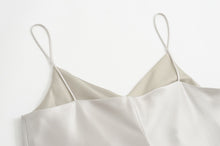 Cargar imagen en el visor de la galería, Galvan Satin Slip Dress