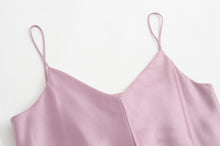 Cargar imagen en el visor de la galería, Galvan Satin Slip Dress