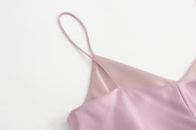 Cargar imagen en el visor de la galería, Galvan Satin Slip Dress