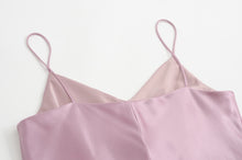 Cargar imagen en el visor de la galería, Galvan Satin Slip Dress