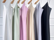 Cargar imagen en el visor de la galería, Galvan Satin Slip Dress