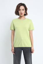 将图片加载到图库查看器,Angel Cashmere Cotton Tee