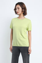将图片加载到图库查看器,Angel Cashmere Cotton Tee