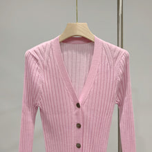 Cargar imagen en el visor de la galería, Wendy Merino Cardigan