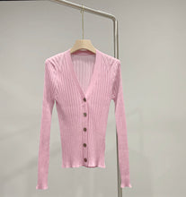 Cargar imagen en el visor de la galería, Wendy Merino Cardigan