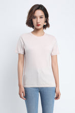 将图片加载到图库查看器,Angel Cashmere Cotton Tee