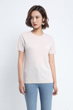 将图片加载到图库查看器,Angel Cashmere Cotton Tee