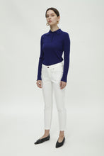 将图片加载到图库查看器,Muse Extra Fine Merino Polo Long Sleeve Shirt