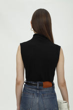 画像をギャラリービューアに読み込む, Lydia Turtleneck Merino Tank