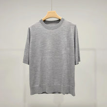 Load image into Gallery viewer, Sky Merino T-shirt
