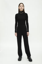 将图片加载到图库查看器,NARANO Wool Waffle Knit Turtleneck