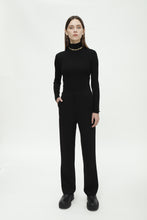 将图片加载到图库查看器,NARANO Wool Waffle Knit Turtleneck