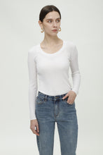 将图片加载到图库查看器,Amaia Extra Fine Merino Top