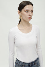 将图片加载到图库查看器,Amaia Extra Fine Merino Top