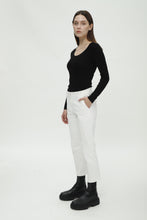 将图片加载到图库查看器,Amaia Extra Fine Merino Top